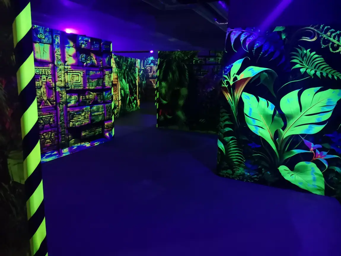 Maze-Arena bei Funderground Troisdorf