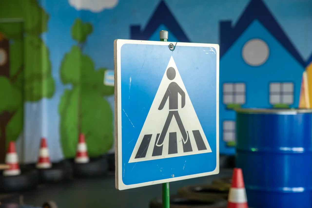 Verkehrslandschaft im Explorado Abenteuermuseum Troisdorf