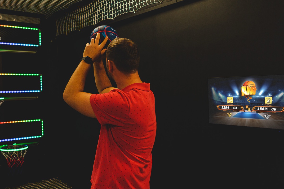 Air – Basketball-Wurfspiel bei Gamer