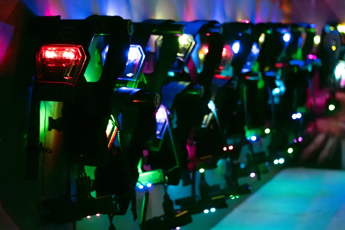 Lasermaxx EVO-6 Westen bei Funderground Troisdorf
