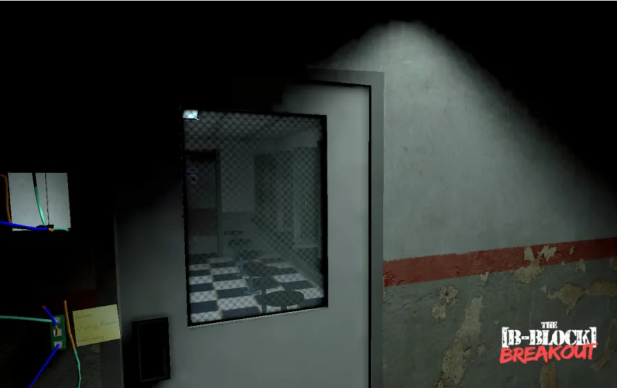 Besucherraum in The B-Block Breakout bei der VEX VR Arena