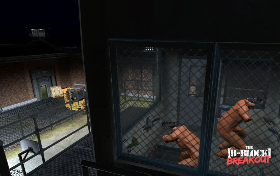 Wachturm in The B-Block Breakout bei der VEX VR Arena