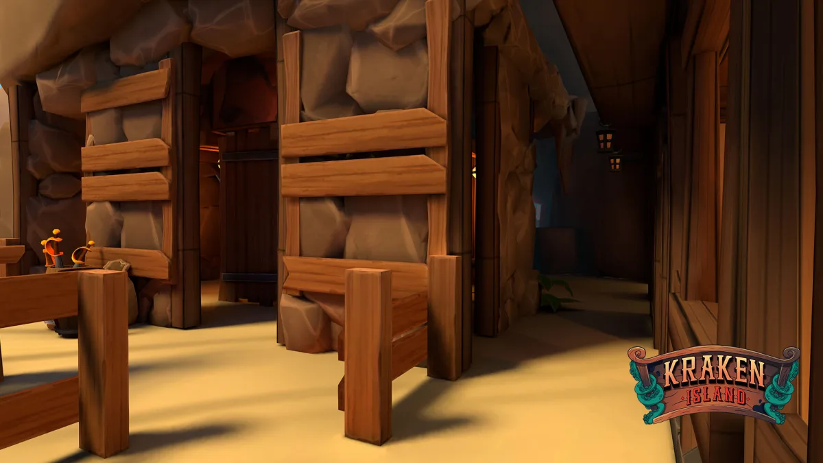 Crew-Abenteuer in Kraken Island bei der VEX VR Arena