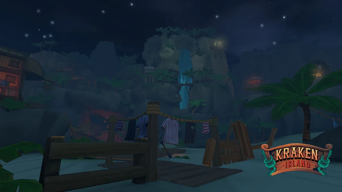Skelett-Invasion in Kraken Island bei der VEX VR Arena